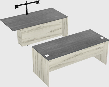 Executive parallel desk