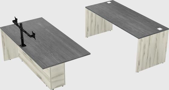 Executive parallel desk
