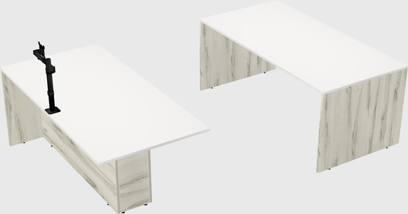 Executive parallel desk
