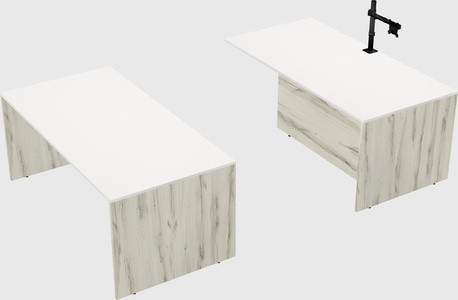 Executive parallel desk