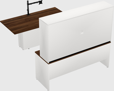 Executive parallel desk