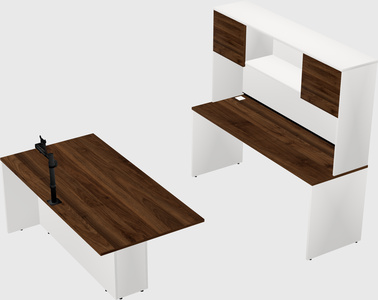 Executive parallel desk