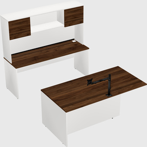 Executive parallel desk