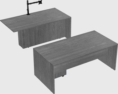 Executive parallel desk