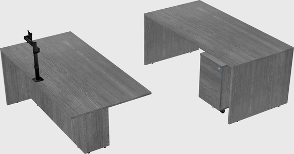 Executive parallel desk