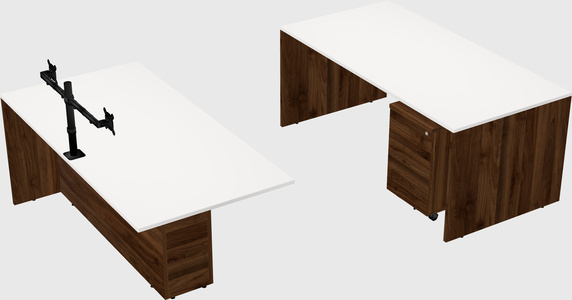 Executive parallel desk