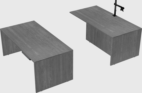 Executive parallel desk