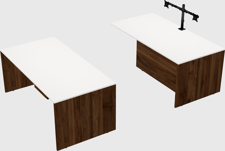 Executive parallel desk
