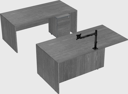 Executive parallel desk