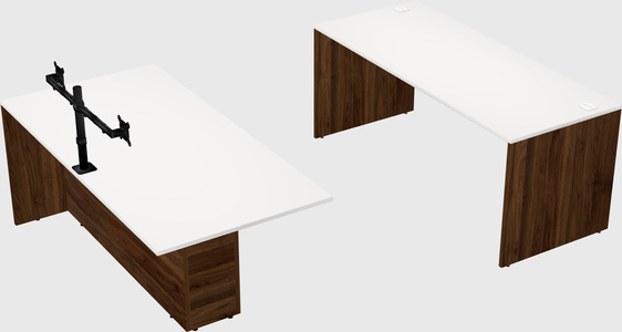 Executive parallel desk