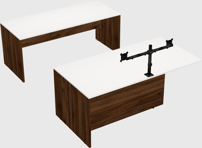 Executive parallel desk