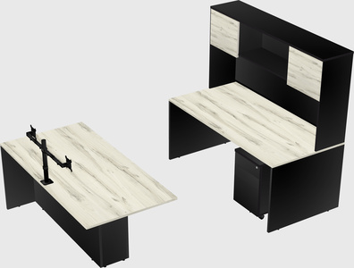 Executive parallel desk