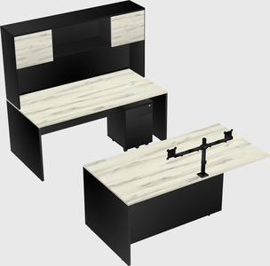 Executive parallel desk