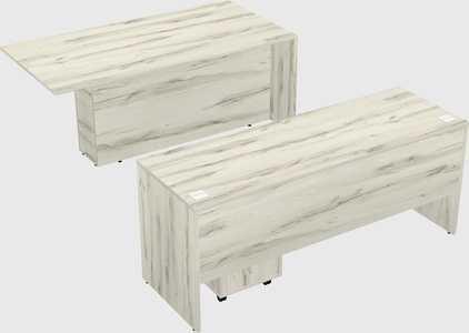 Executive parallel desk