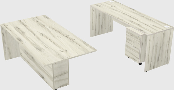 Executive parallel desk