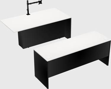 Executive parallel desk