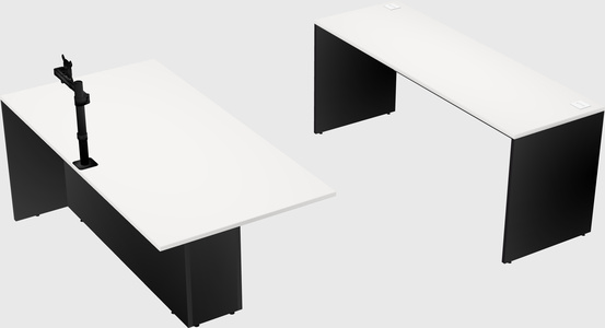 Executive parallel desk
