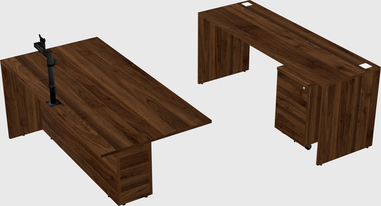 Executive parallel desk