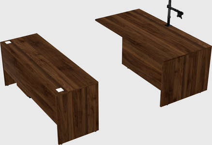 Executive parallel desk