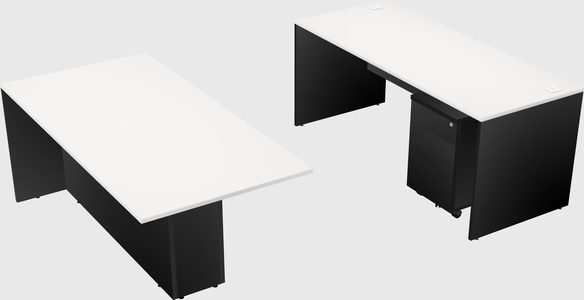 Executive parallel desk