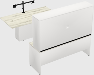 Executive parallel desk