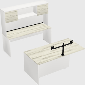 Executive parallel desk