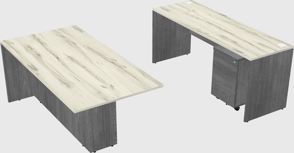 Executive parallel desk