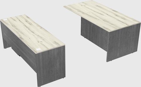 Executive parallel desk