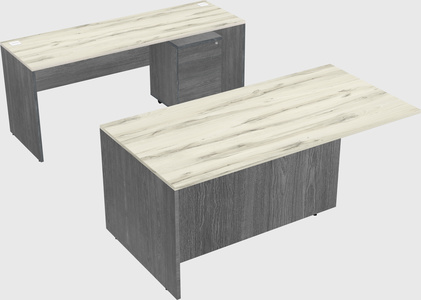 Executive parallel desk