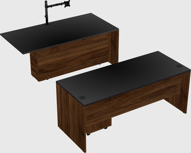 Executive parallel desk