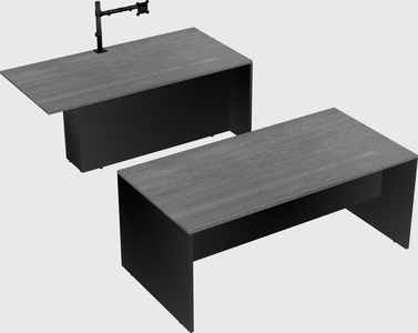 Executive parallel desk