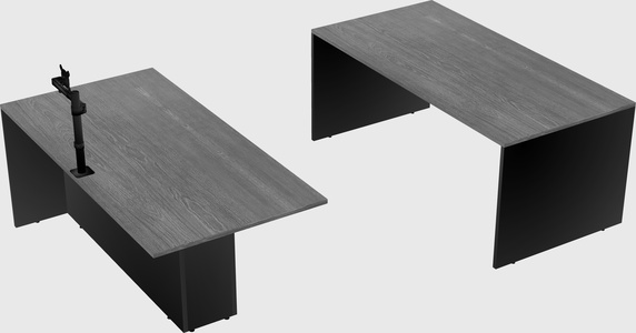 Executive parallel desk