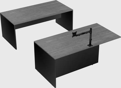 Executive parallel desk
