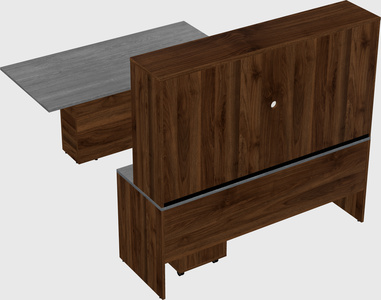 Executive parallel desk