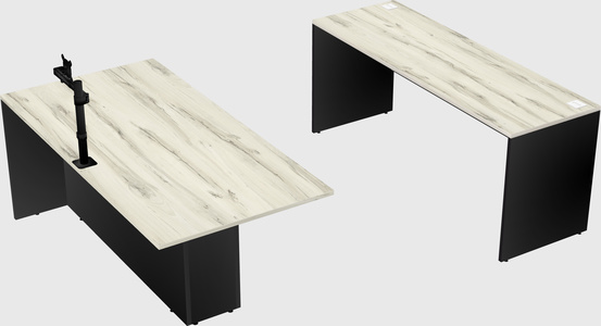 Executive parallel desk