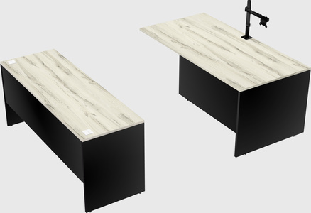 Executive parallel desk