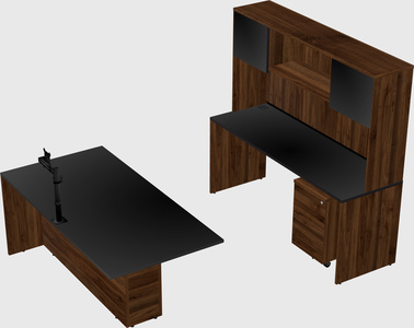 Executive parallel desk