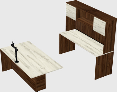 Executive parallel desk