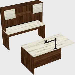 Executive parallel desk