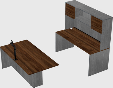 Executive parallel desk