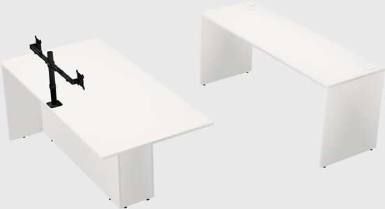 Executive parallel desk