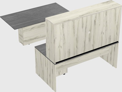 Executive parallel desk