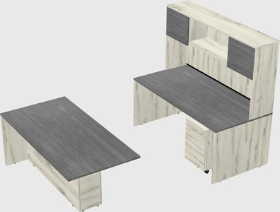 Executive parallel desk