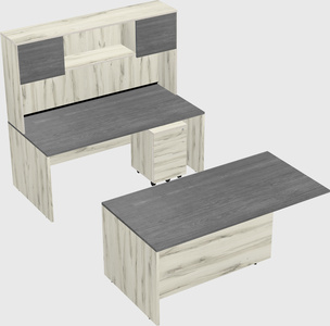 Executive parallel desk
