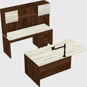 Executive parallel desk