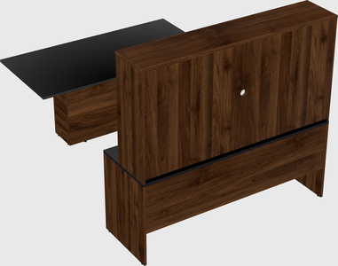 Executive parallel desk