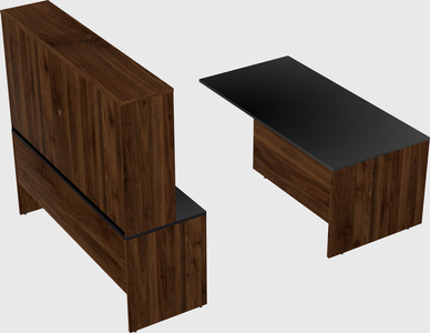 Executive parallel desk