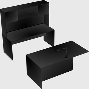 Executive parallel desk