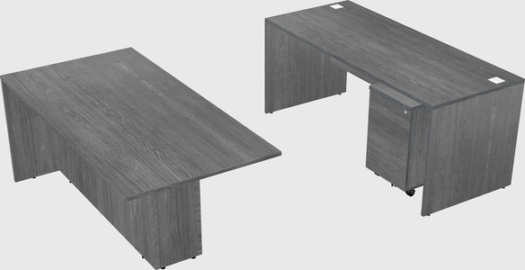 Executive parallel desk