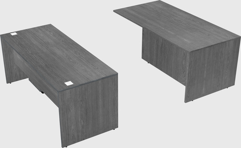 Executive parallel desk